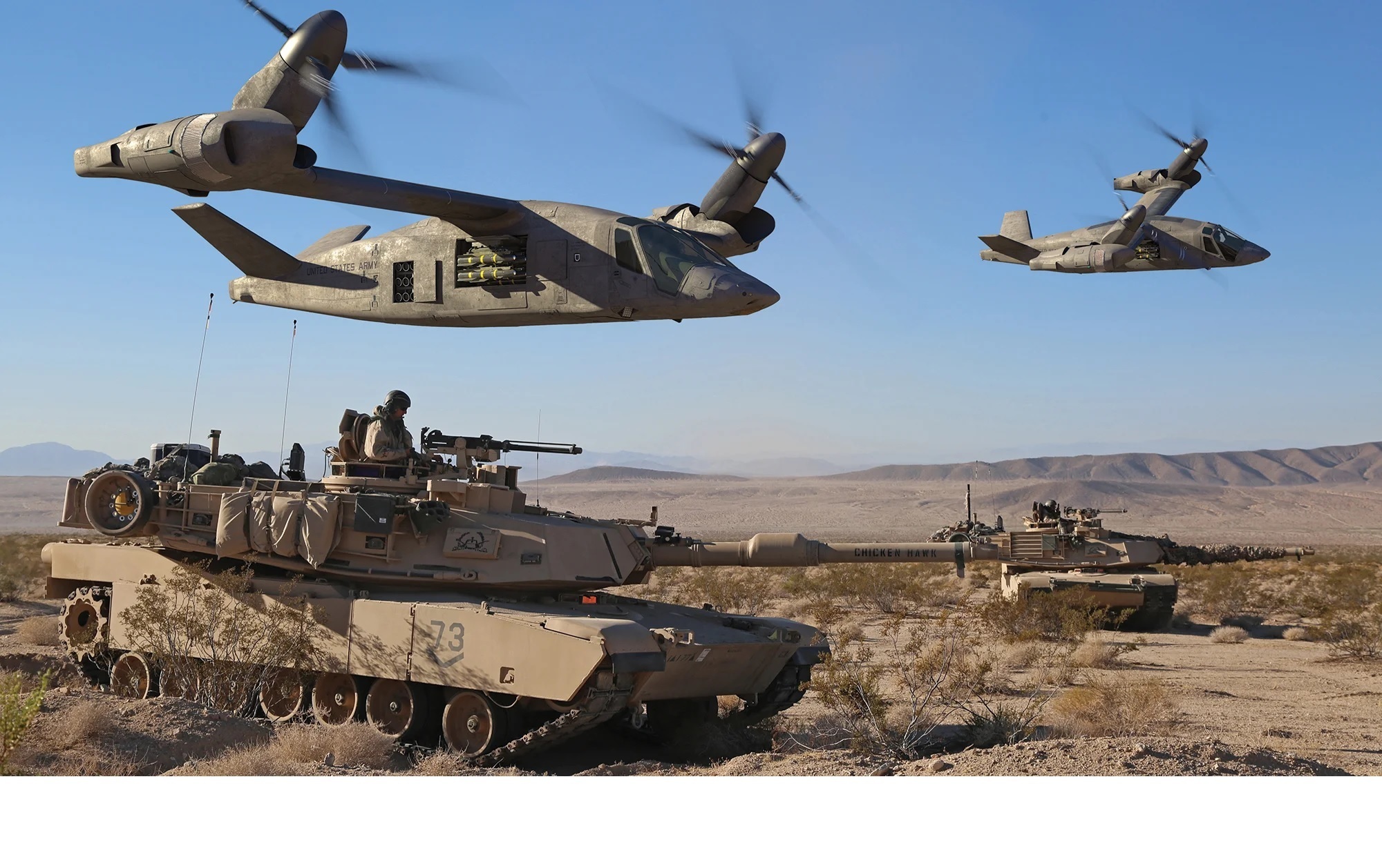 Free STL file Scifi VTOL Tank Transporter 🪖・Template to download and